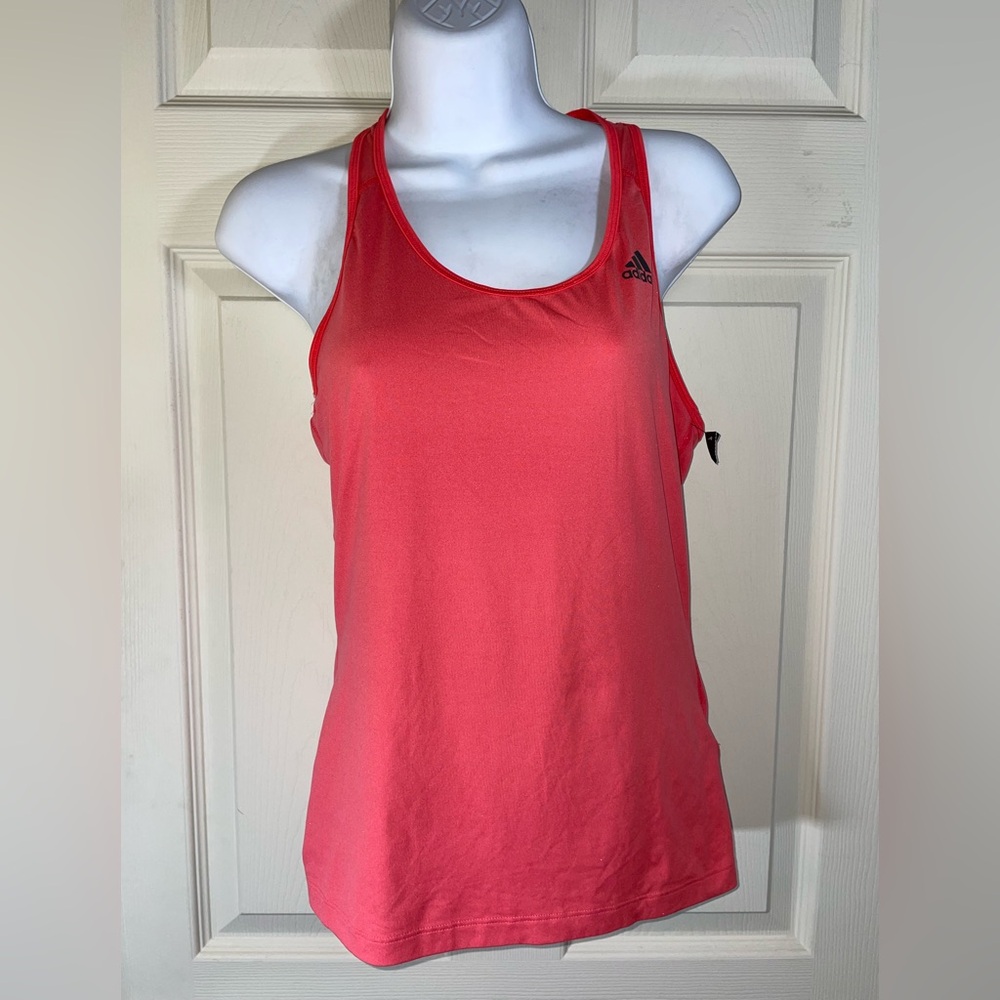 Adidas Women's Vibrant Red Tank Top‎ NWOT